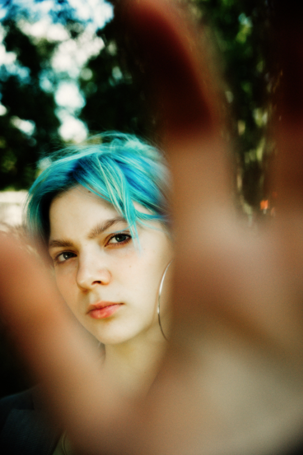 avril Jensen portrait